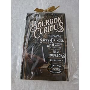 Bourbon Curious: a Tasting Guide for the Savvy Drinker New Brand Gift
